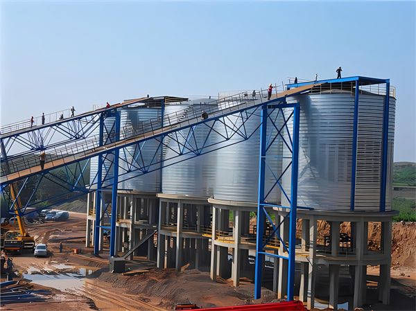 河西区街道螺旋钢板仓