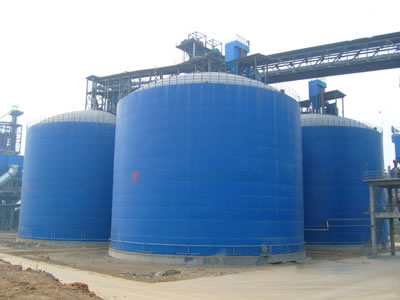 河西区街道水泥钢板库改造