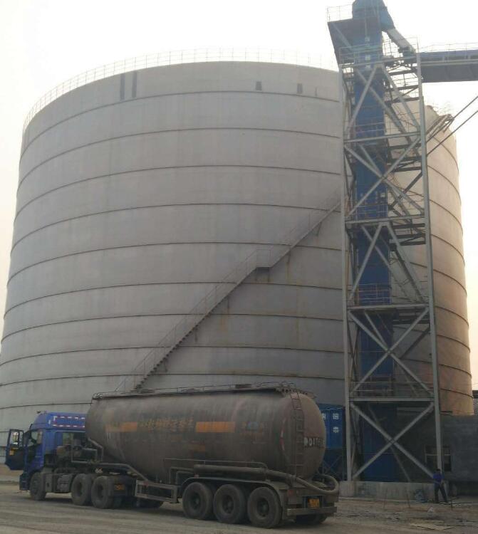 河西区街道5万吨钢板库