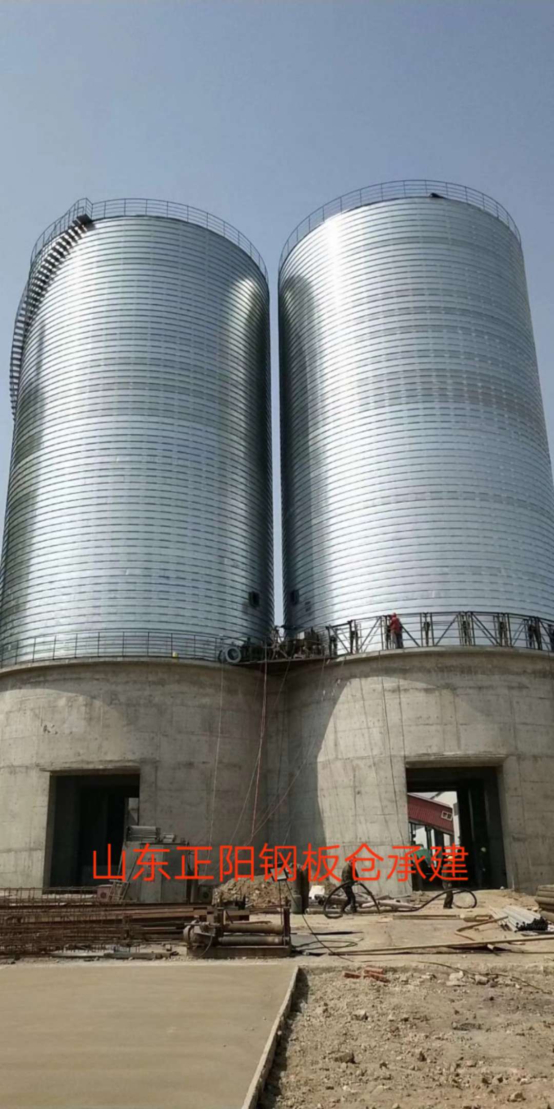 河西区街道5000吨卷板仓 卷板库