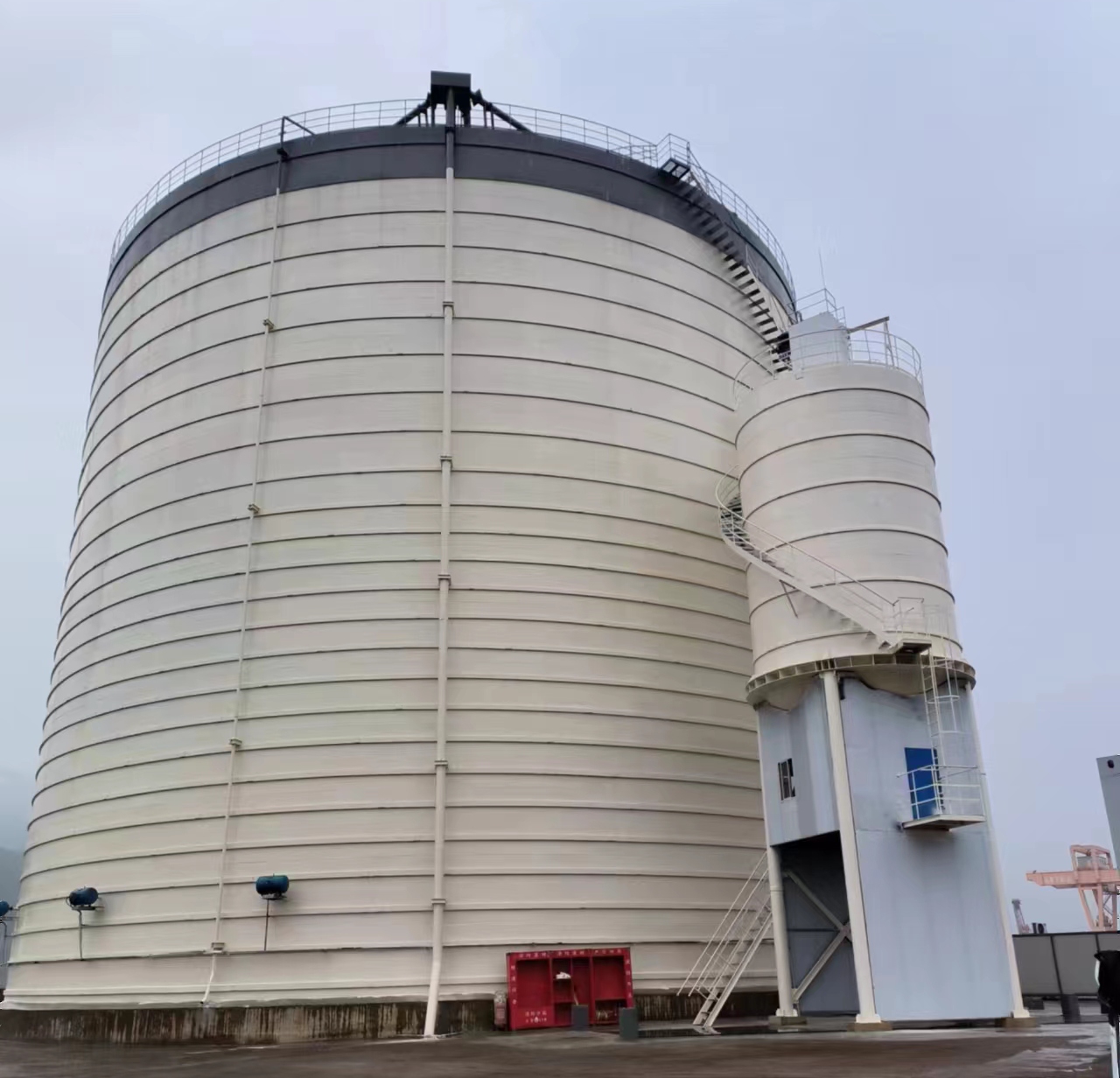 河西区街道10万吨水泥钢板库