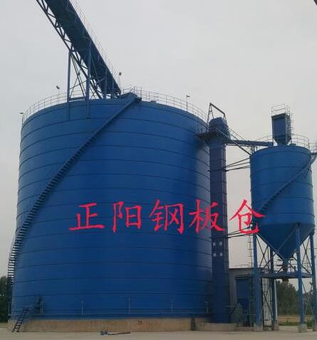 河西区街道大型矿粉钢板库