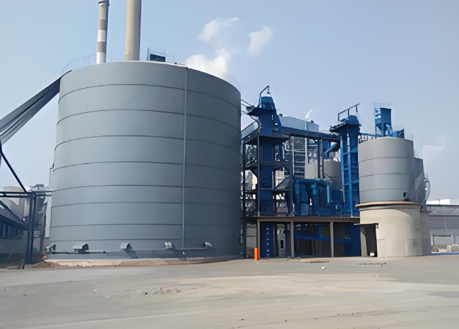 河西区街道1万吨钢板仓